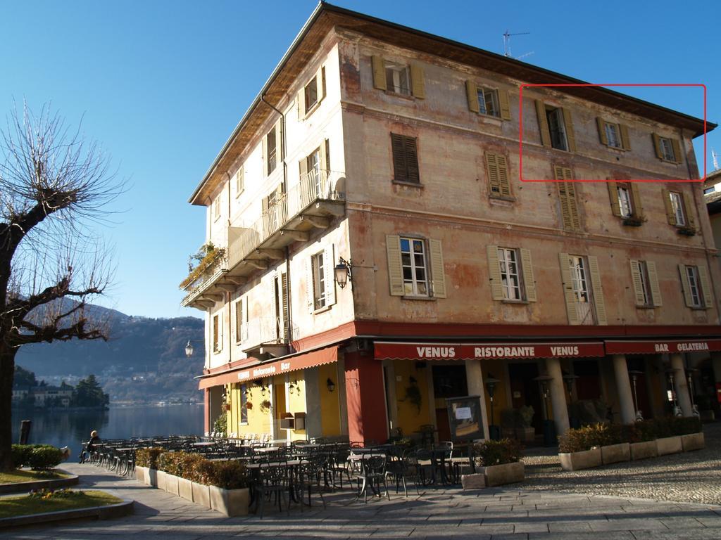 -Ortaflats- Appartamenti Imbarcadero & Palazzotto ออร์ตาซันจูลิโอ ห้อง รูปภาพ