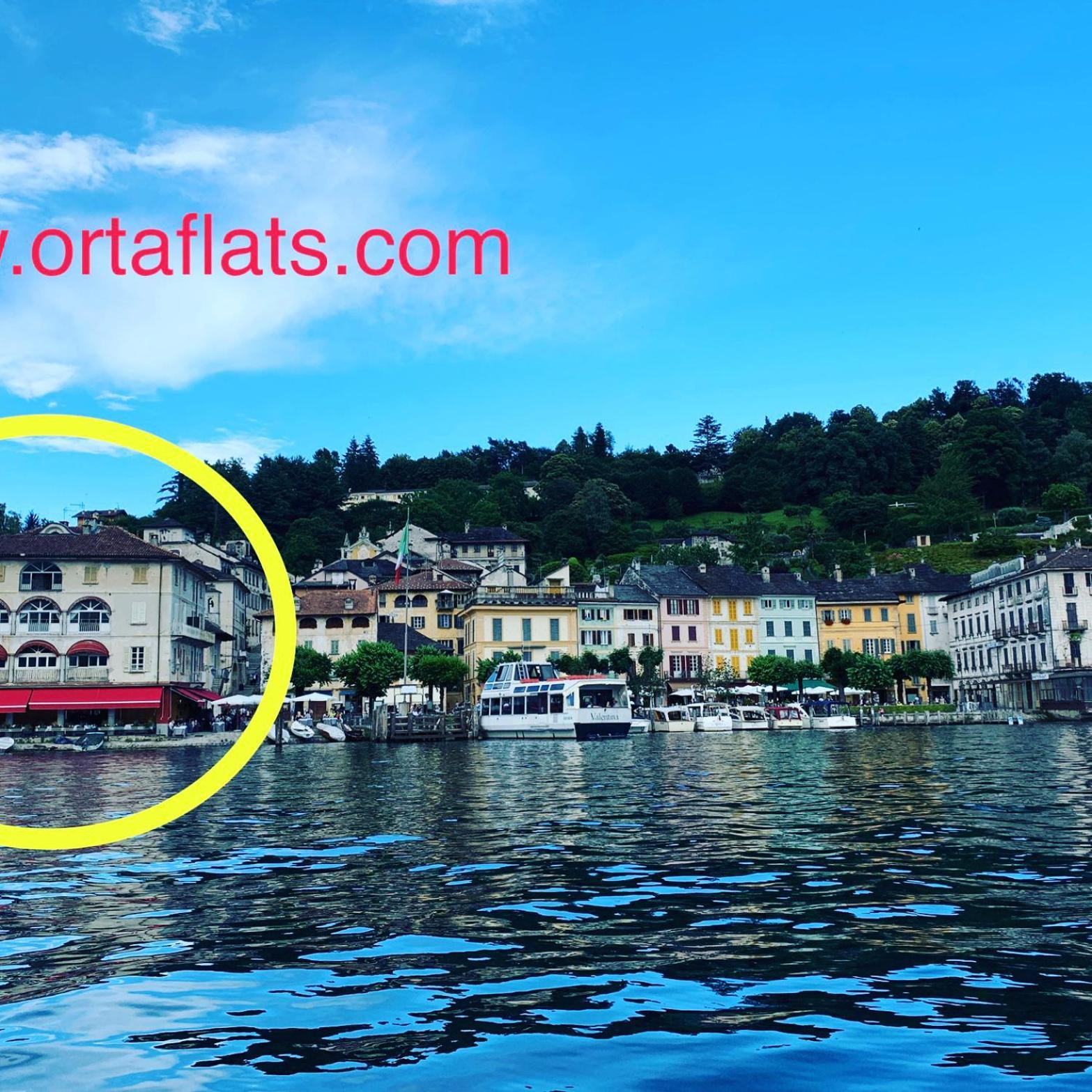 -Ortaflats- Appartamenti Imbarcadero & Palazzotto ออร์ตาซันจูลิโอ ภายนอก รูปภาพ