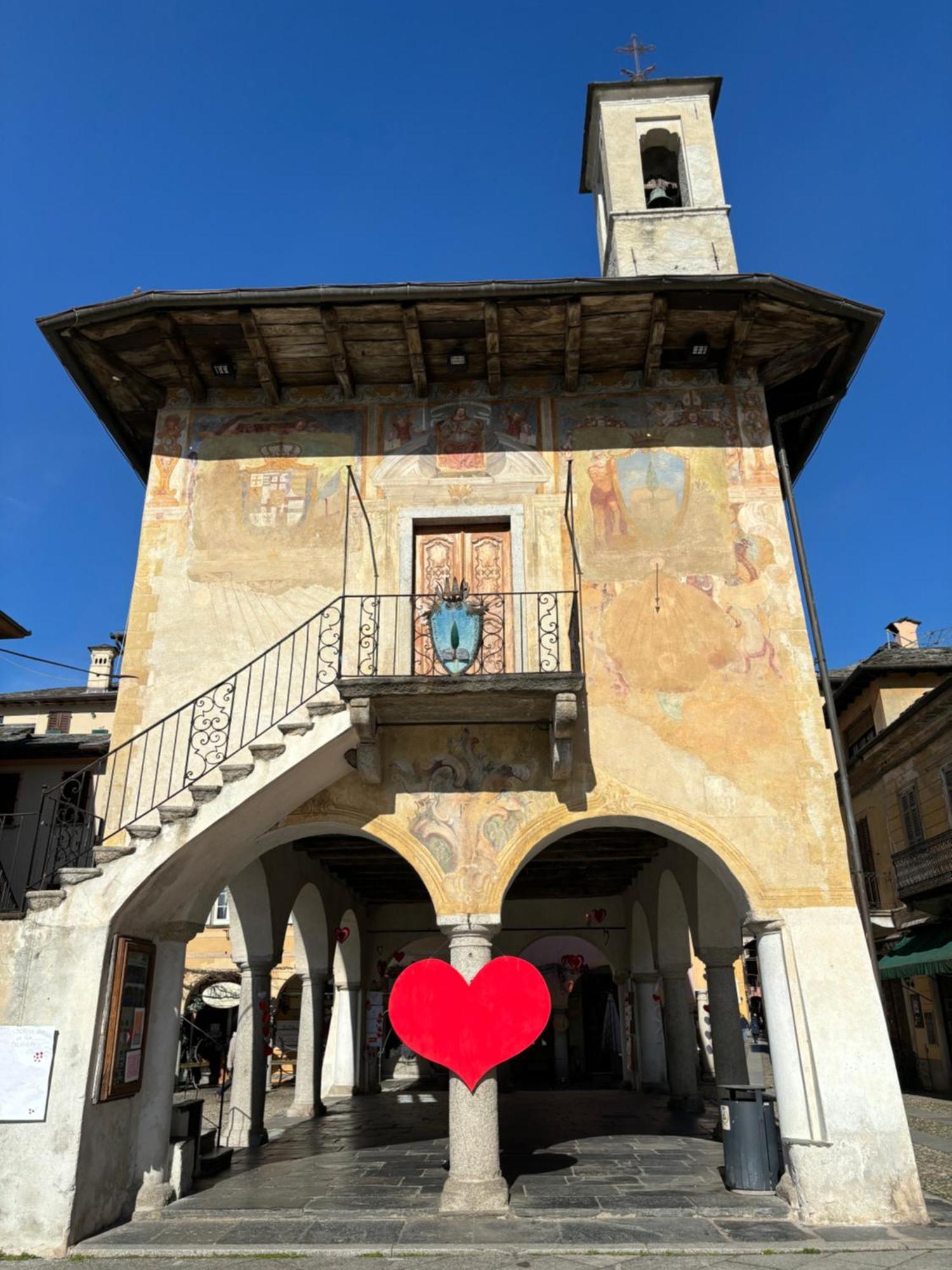 -Ortaflats- Appartamenti Imbarcadero & Palazzotto ออร์ตาซันจูลิโอ ภายนอก รูปภาพ