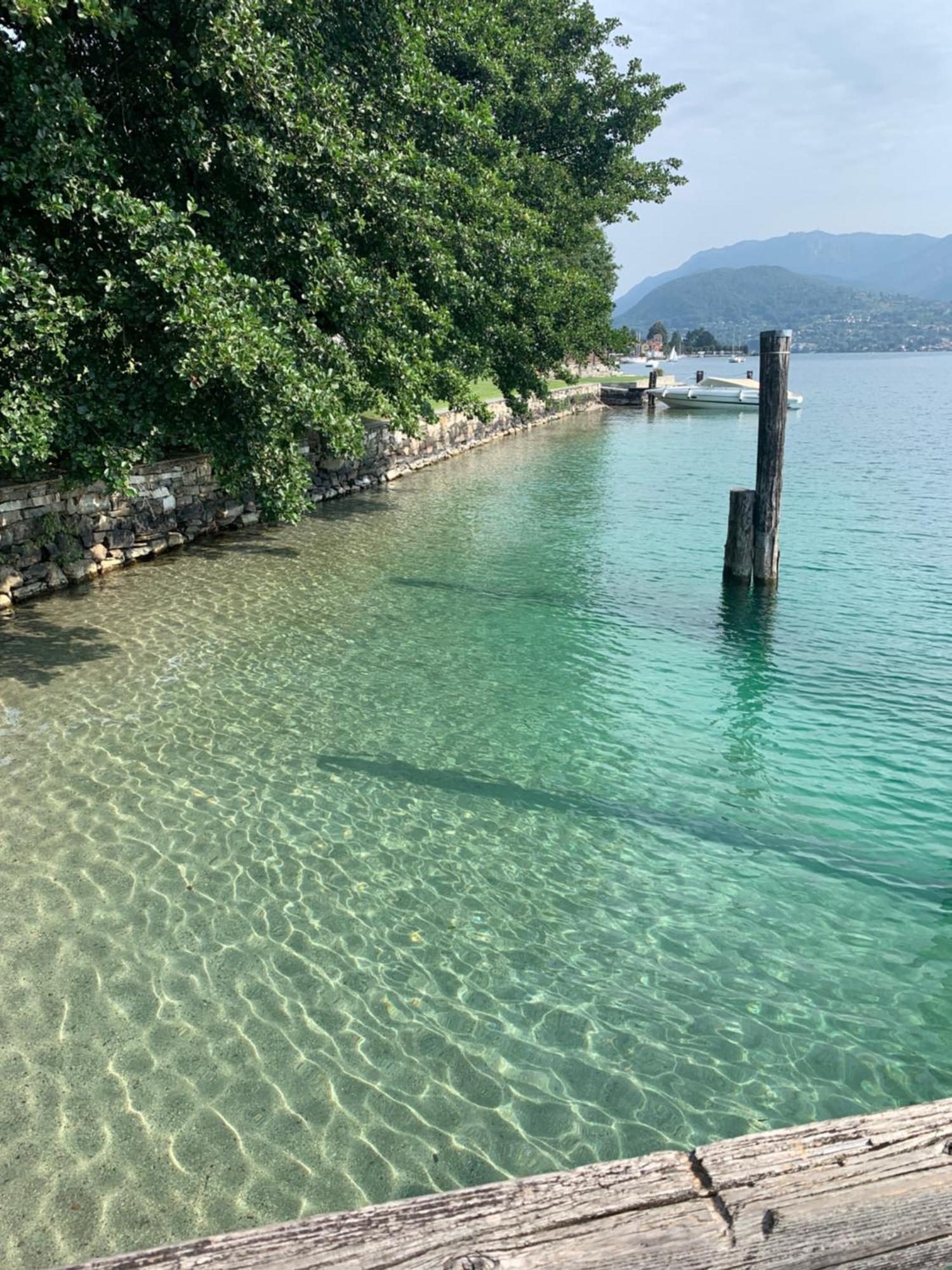 -Ortaflats- Appartamenti Imbarcadero & Palazzotto ออร์ตาซันจูลิโอ ภายนอก รูปภาพ