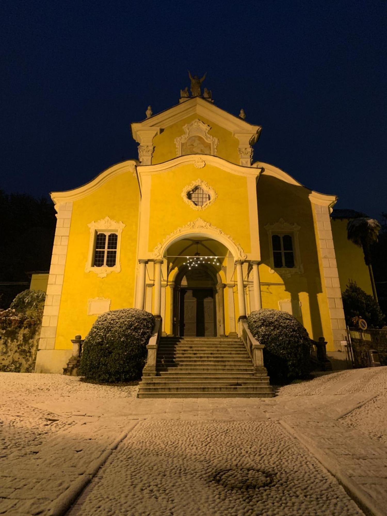 -Ortaflats- Appartamenti Imbarcadero & Palazzotto ออร์ตาซันจูลิโอ ภายนอก รูปภาพ