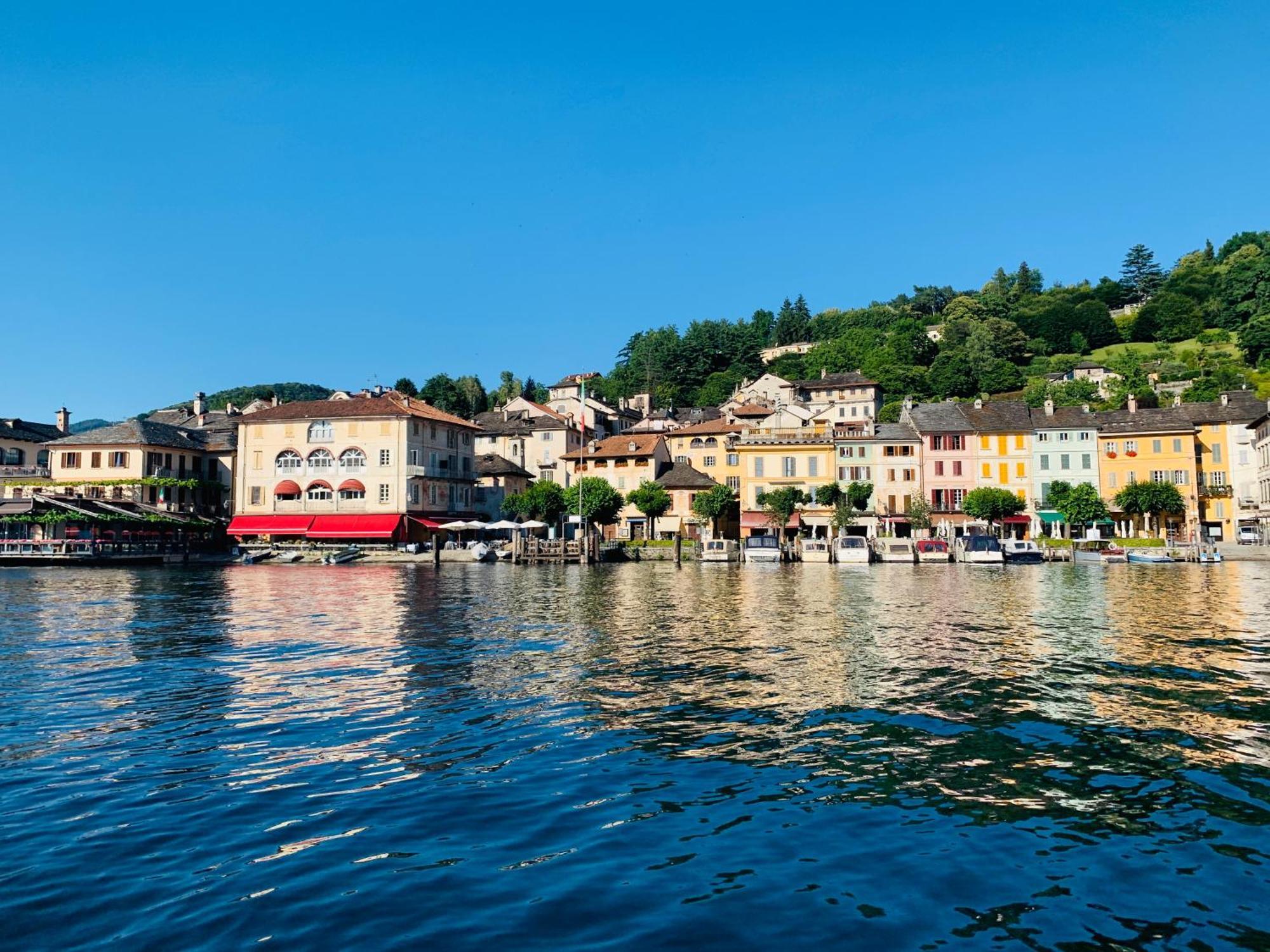 -Ortaflats- Appartamenti Imbarcadero & Palazzotto ออร์ตาซันจูลิโอ ภายนอก รูปภาพ