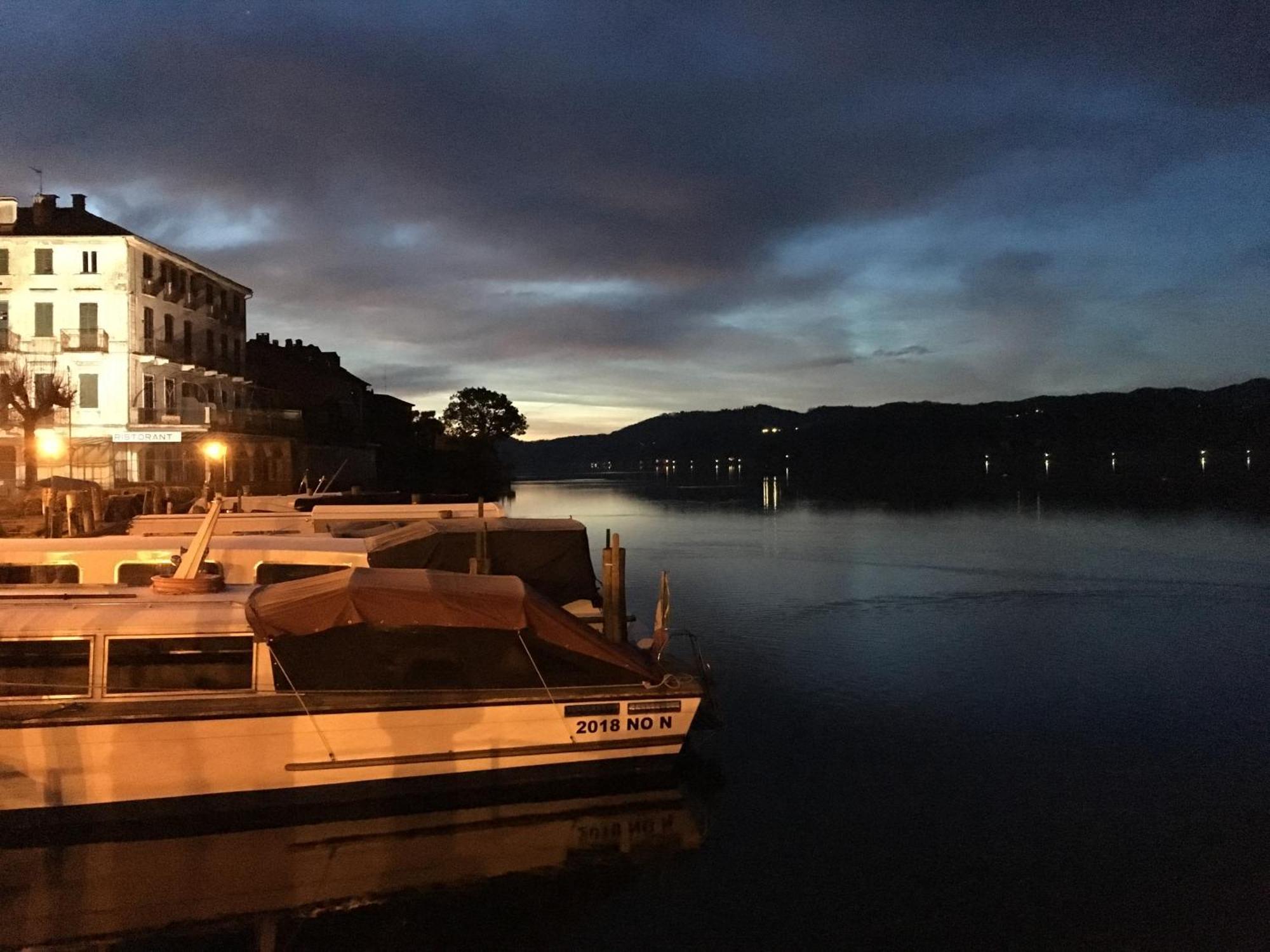 -Ortaflats- Appartamenti Imbarcadero & Palazzotto ออร์ตาซันจูลิโอ ภายนอก รูปภาพ