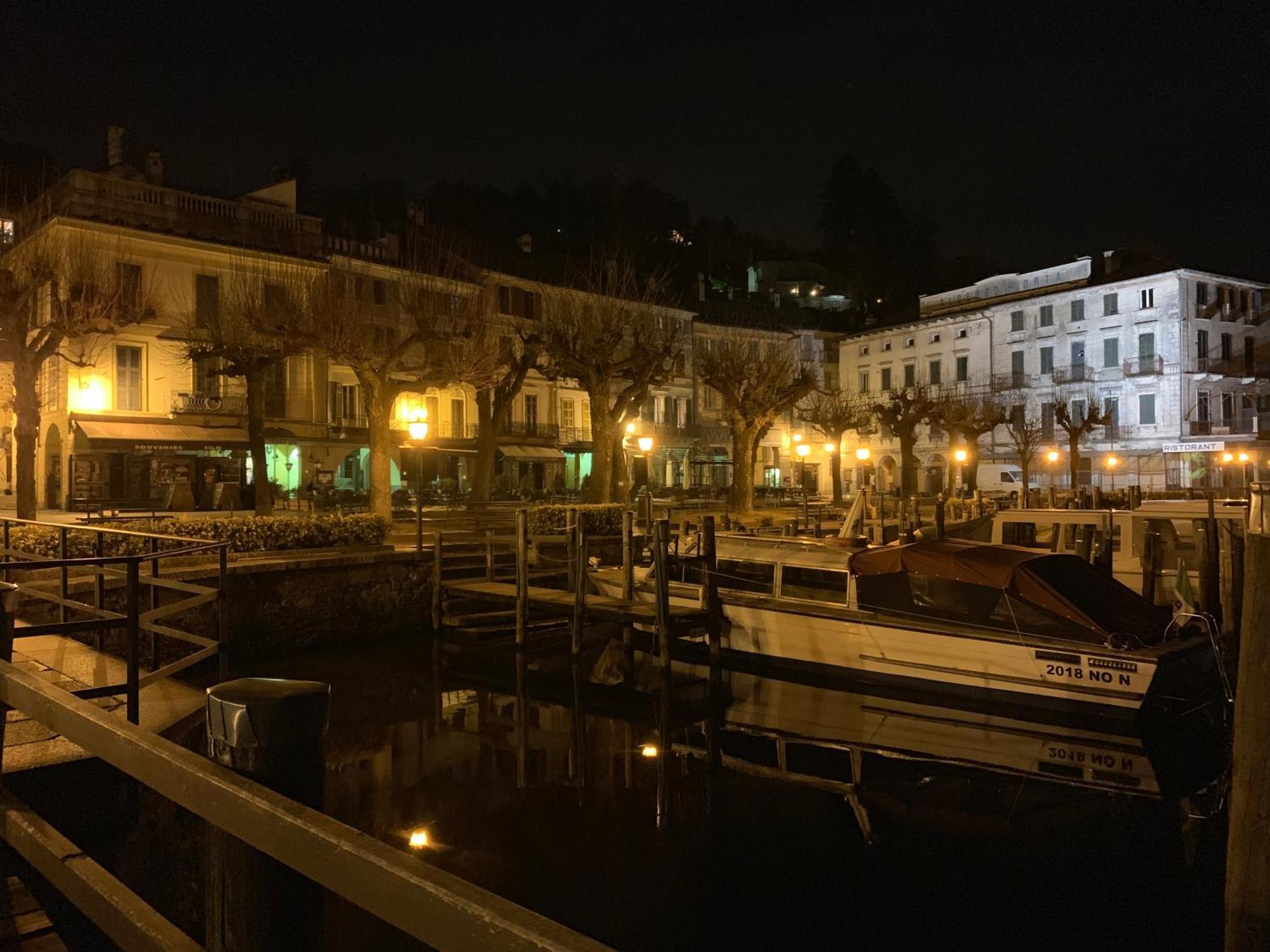 -Ortaflats- Appartamenti Imbarcadero & Palazzotto ออร์ตาซันจูลิโอ ภายนอก รูปภาพ