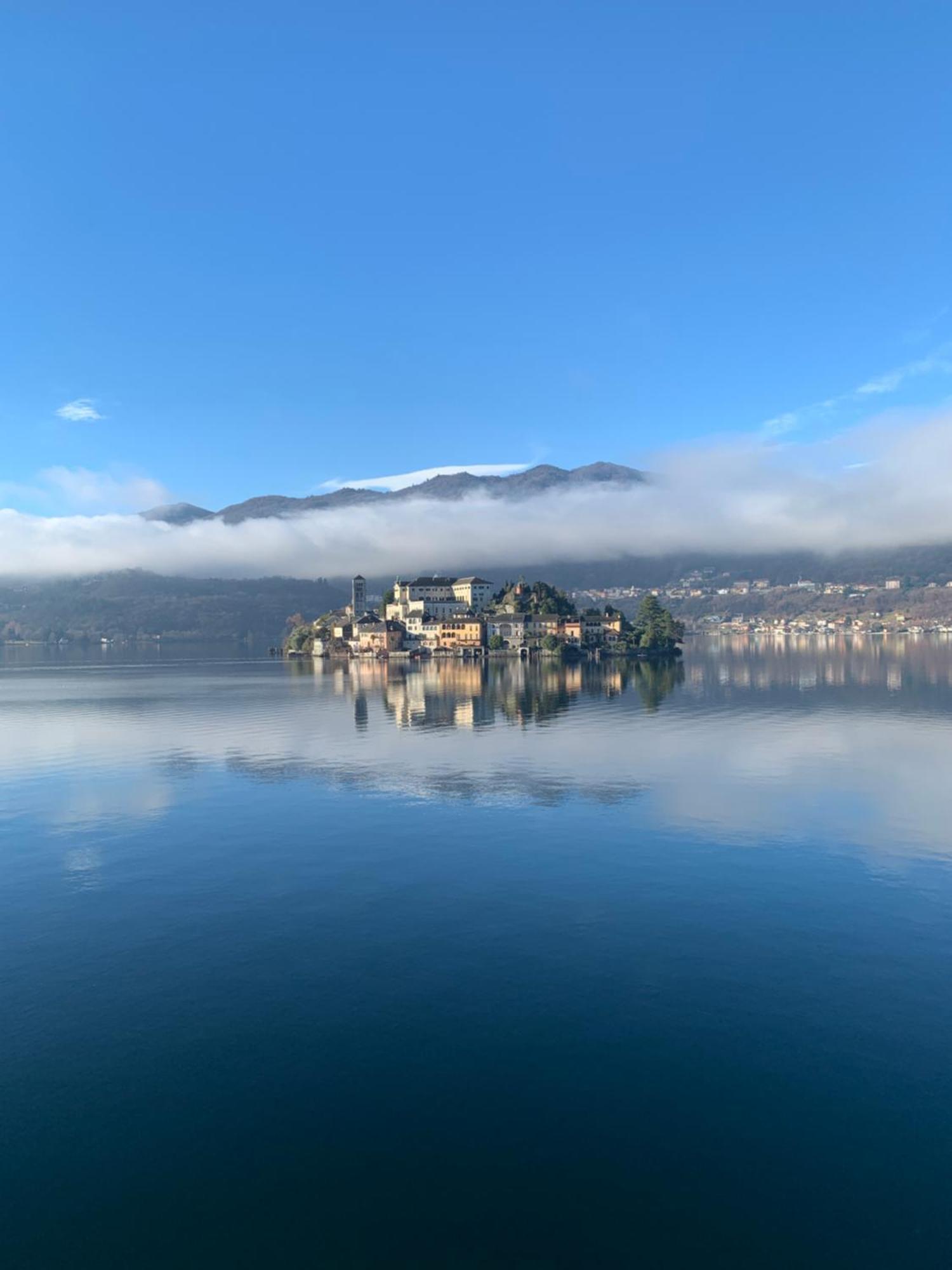 -Ortaflats- Appartamenti Imbarcadero & Palazzotto ออร์ตาซันจูลิโอ ภายนอก รูปภาพ