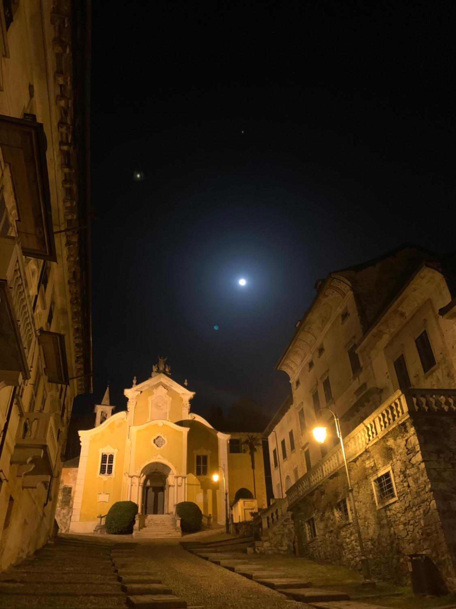-Ortaflats- Appartamenti Imbarcadero & Palazzotto ออร์ตาซันจูลิโอ ภายนอก รูปภาพ