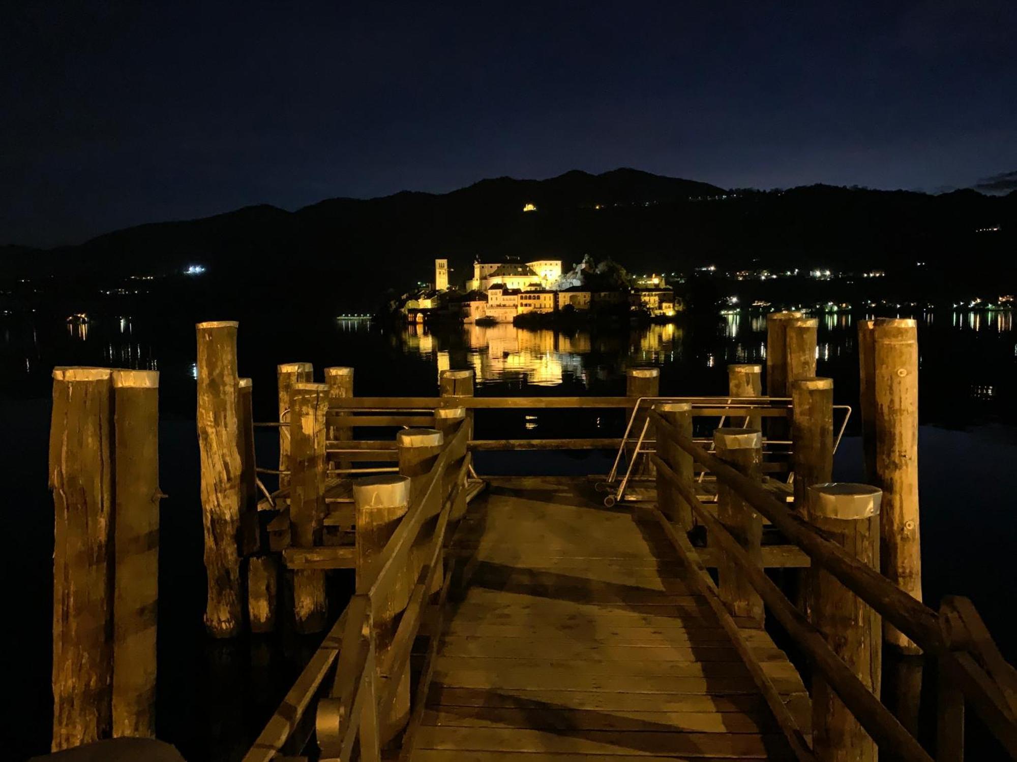 -Ortaflats- Appartamenti Imbarcadero & Palazzotto ออร์ตาซันจูลิโอ ภายนอก รูปภาพ