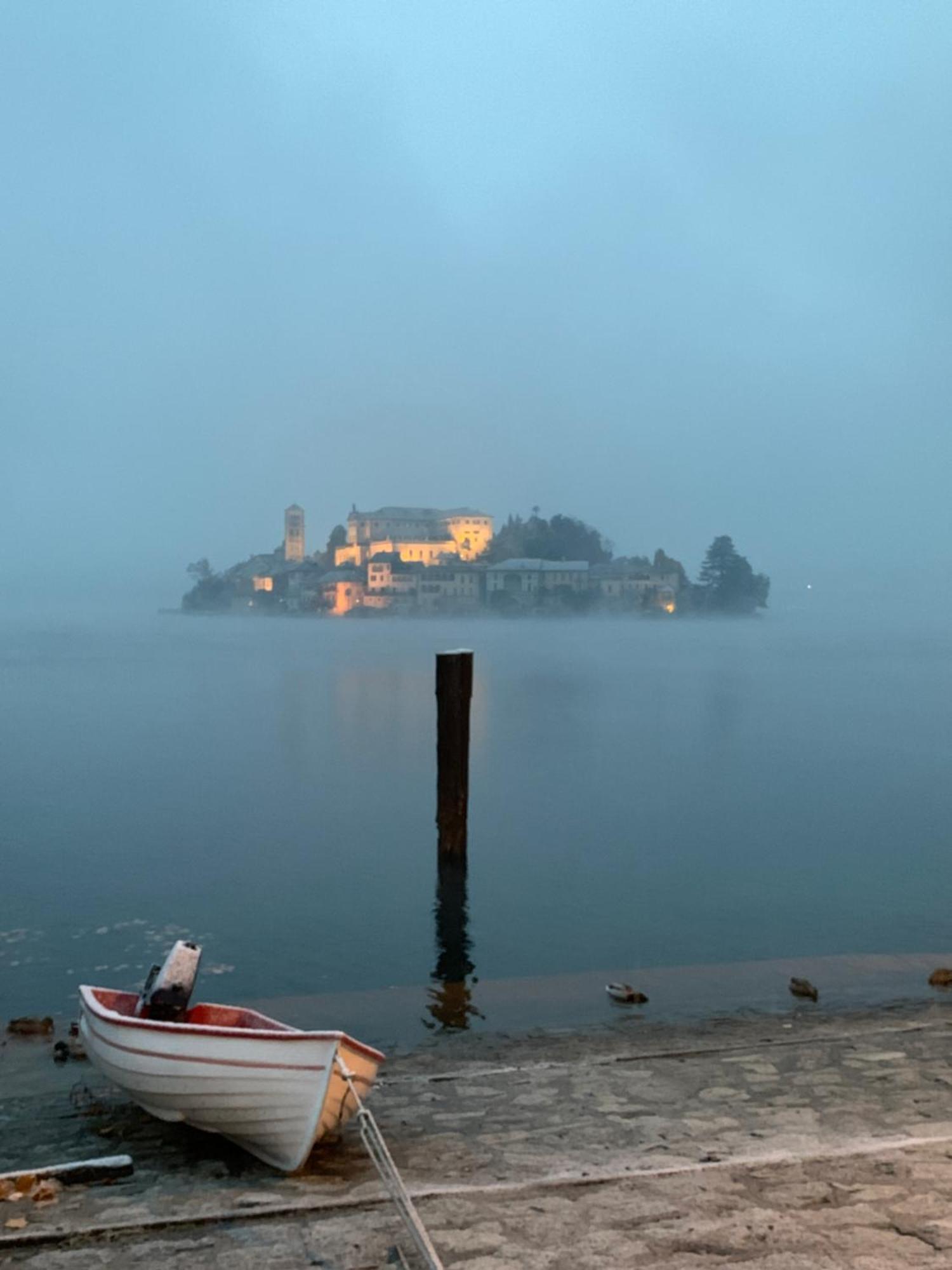 -Ortaflats- Appartamenti Imbarcadero & Palazzotto ออร์ตาซันจูลิโอ ภายนอก รูปภาพ