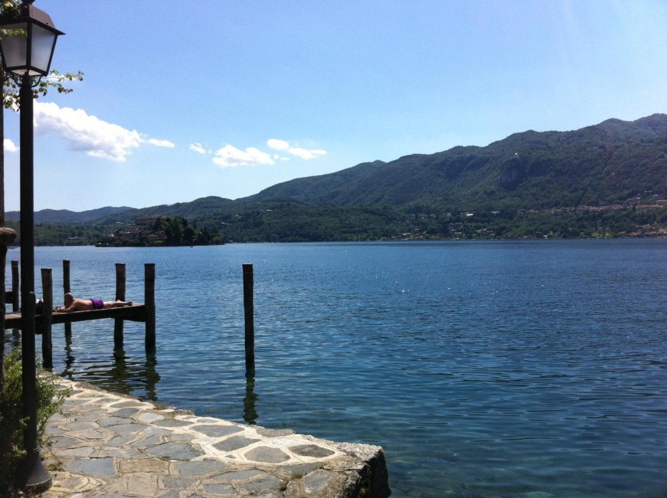 -Ortaflats- Appartamenti Imbarcadero & Palazzotto ออร์ตาซันจูลิโอ ภายนอก รูปภาพ