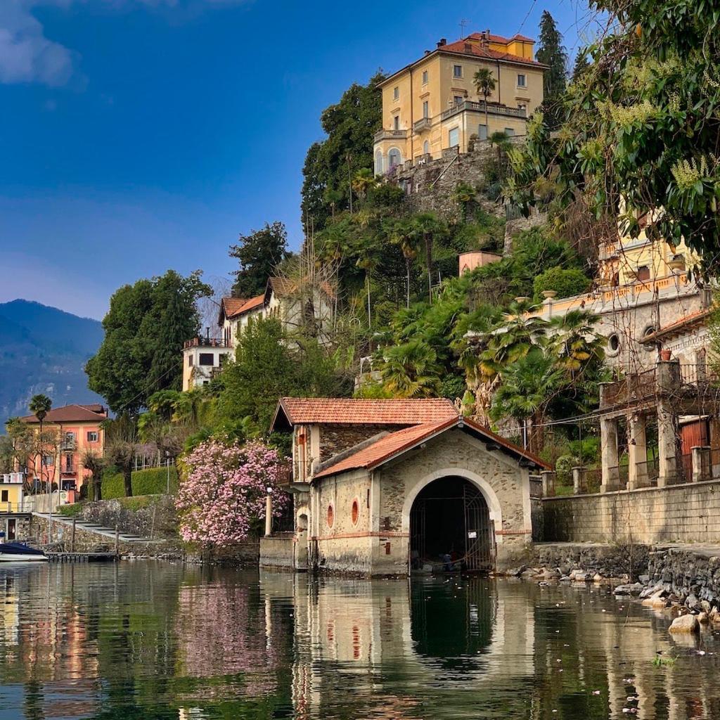 -Ortaflats- Appartamenti Imbarcadero & Palazzotto ออร์ตาซันจูลิโอ ภายนอก รูปภาพ