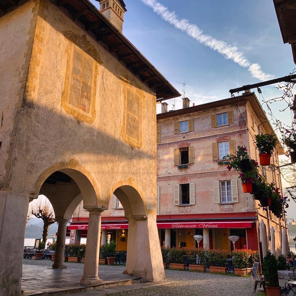 -Ortaflats- Appartamenti Imbarcadero & Palazzotto ออร์ตาซันจูลิโอ ภายนอก รูปภาพ