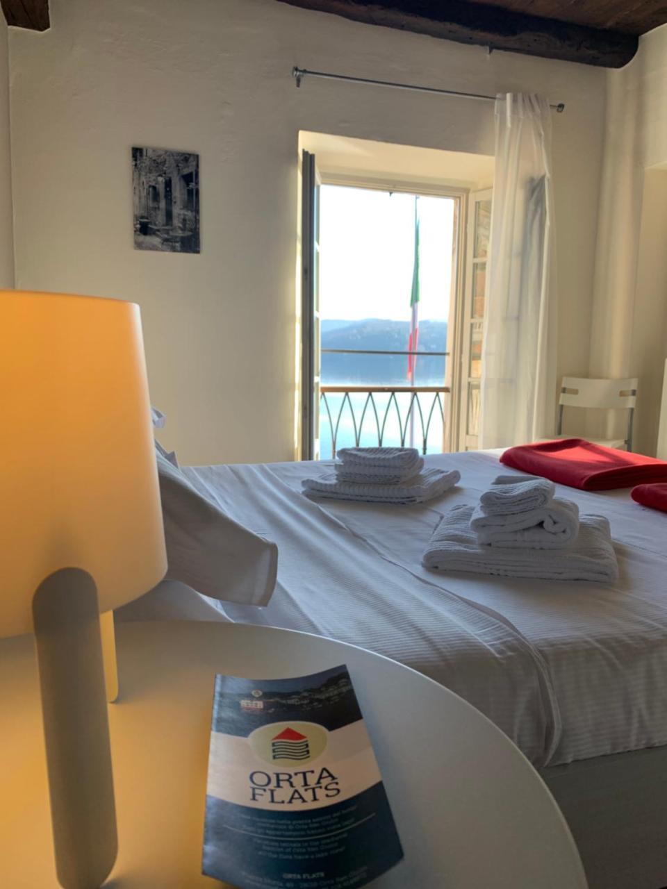 -Ortaflats- Appartamenti Imbarcadero & Palazzotto ออร์ตาซันจูลิโอ ภายนอก รูปภาพ