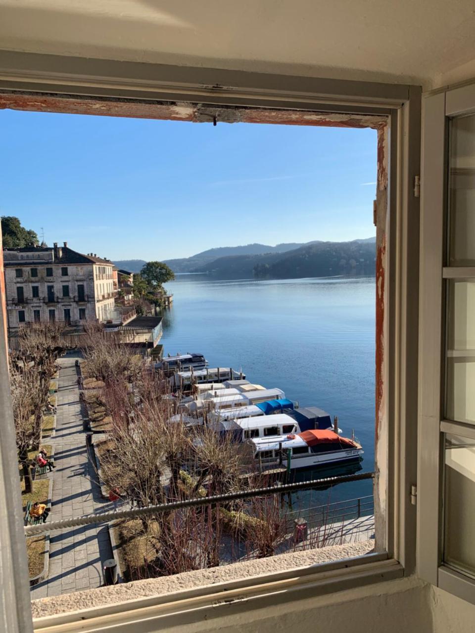 -Ortaflats- Appartamenti Imbarcadero & Palazzotto ออร์ตาซันจูลิโอ ภายนอก รูปภาพ