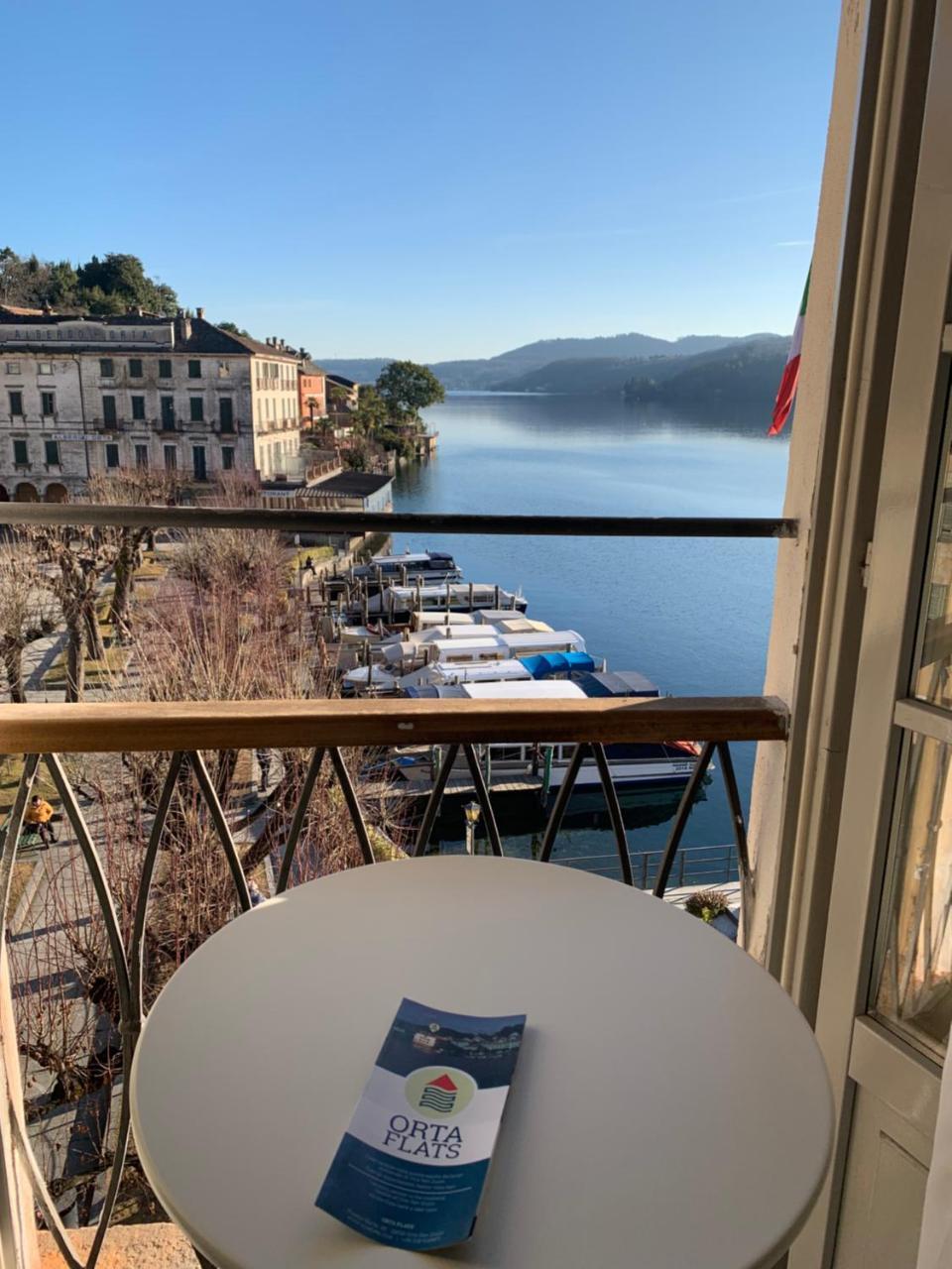 -Ortaflats- Appartamenti Imbarcadero & Palazzotto ออร์ตาซันจูลิโอ ภายนอก รูปภาพ